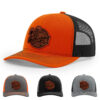 Orange/Black