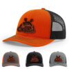 Orange/Black