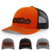 Orange/Black