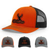 Orange/Black