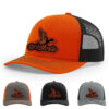 Orange/Black