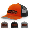 Orange/Black