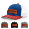 Royal/White/Red