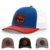 Royal/White/Red