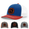 Royal/White/Red