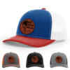 Royal/White/Red