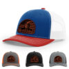 Royal/White/Red
