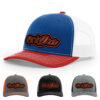Royal/White/Red
