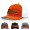 Orange/White