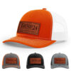 Orange/White