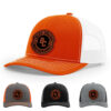Orange/White