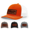 Orange/White