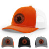 Orange/White