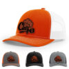 Orange/White