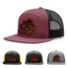 Burgundy/Black