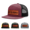 Burgundy/Black