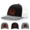 Black/White/Heather Grey