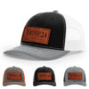 Black/White/Heather Grey