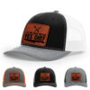 Black/White/Heather Grey