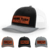 Black/White/Heather Grey