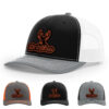 Black/White/Heather Grey