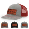 Light Heather Grey/Red