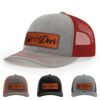 Light Heather Grey/Red