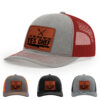 Light Heather Grey/Red