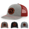 Light Heather Grey/Red