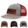 Light Heather Grey/Red