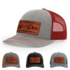 Light Heather Grey/Red