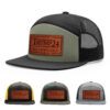 Loden/Black/Black Brim