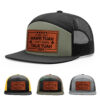 Loden/Black/Black Brim