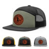 Loden/Black/Black Brim