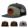 Loden/Black/Black Brim