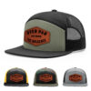 Loden/Black/Black Brim