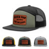 Loden/Black/Black Brim