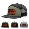 Loden/Black/Black Brim