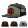 Loden/Black/Black Brim
