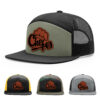 Loden/Black/Black Brim