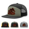 Loden/Black/Black Brim