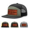 Loden/Black/Black Brim