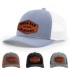 Columbia Blue/White
