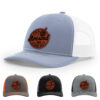 Columbia Blue/White