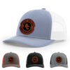 Columbia Blue/White