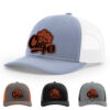 Columbia Blue/White