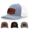 Columbia Blue/White