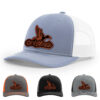 Columbia Blue/White