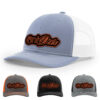 Columbia Blue/White