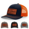 Navy/Orange